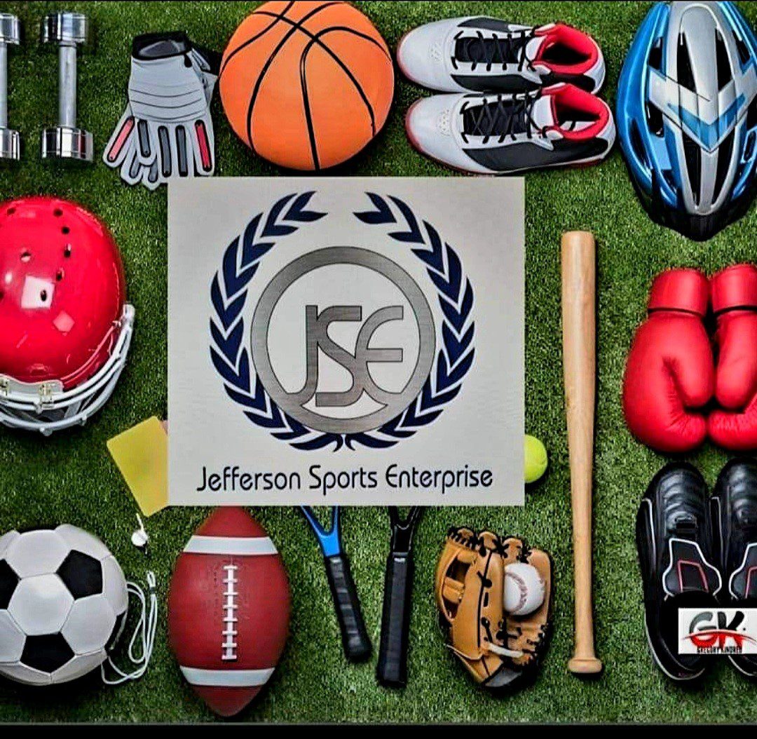 JSE Sports items and logo on the website