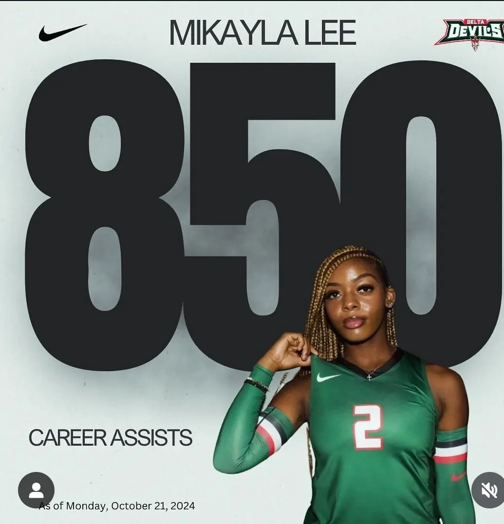 Mikayla Lee 850 Assists (1)